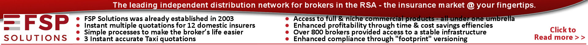 FSP Solutions - Insurance Quotations Aggregator